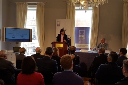 In Ireland, Emilia Kraleva Presented “The Future of the EU27: A Perspective from the Bulgarian EU Presidency”