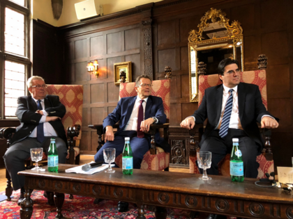 Ambassador Stoytchev participated in a discussion on Transatlantic relationship