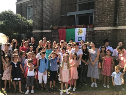 Откриване на учебната година в българското училище в Милано