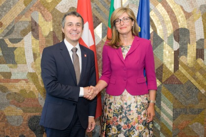 Switzerland gives high marks to the Bulgarian Presidency of the Council of the EU