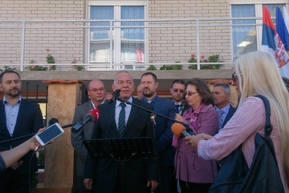 Посещение на посланик Влайков в градовете Вранска Баня и Враня
