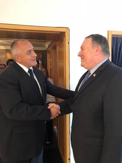 PRIME MINISTER BOYKO BORISSOV: WE REAFFIRM THE STRATEGIC PARTNERSHIP BETWEEN BULGARIA AND THE UNITED STATES