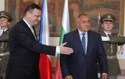 Официално посещение на българския министър-председател г-н Бойко Борисов в Прага