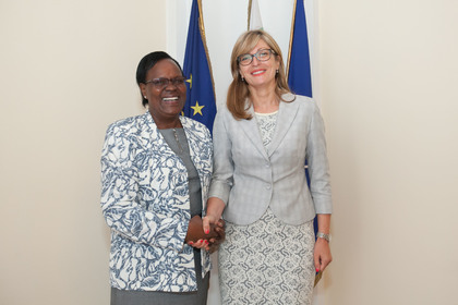 Екатерина Захариева: Високо ценим активното сътрудничество с УНИЦЕФ 