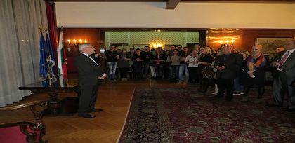 Отбелязване на 1 ноември в Посолството на Република България в Белград