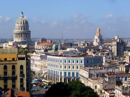 За пътуващите  в Куба