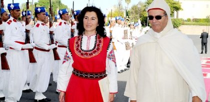 Посланик Боряна Симеонова връчи акредитивните си писма на краля на Мароко