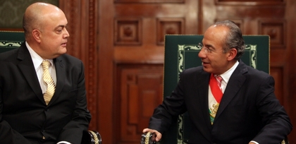 Новият посланик на България в Мексико връчи акредитивните си писма на президента Фелипе Калдерон Инохоса