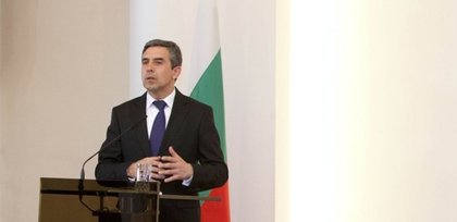 Среща на президента Росен Плевнелиев с българите  в Ню Йорк