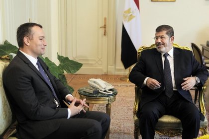 Николай Младенов беше приет от новия президент на Египет