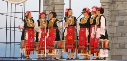 Български вокален ансамбъл с първа награда на „Полифония 2012”