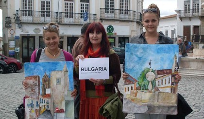 Българско участие  “ЕВОРА 2012”, 13-20 октомври 2012 г. в гр. Евора, Португалия