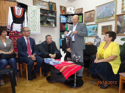 Посещение на посланик Красимир Минчев в Одеска област