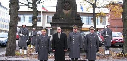 Тържествено отбелязване на годишнината от битката при Горни Дъбник