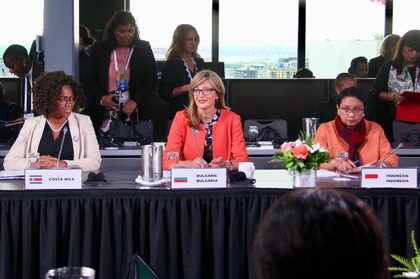 Zaharieva: Bulgaria has the largest share of women in the IT industry in the EU