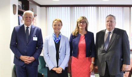 The top diplomats of Bulgaria, Greece, Romania and Croatia discussed the continued implementation of the priorities of the Bulgarian Presidency