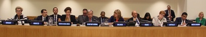 Minister Zaharieva participated in a conference against anti-semitism together with the UN Secretary-General