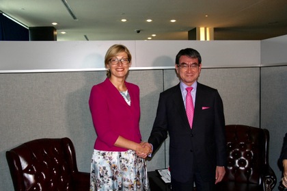 The Deputy Prime Minister Ekaterina Zaharieva had a number of bilateral meetings in New York