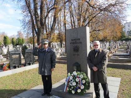 Отбелязване на Деня на примирието от Първата световна война в Сърбия