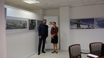 Изложба и лекция на Боян Добрев в Братислава
