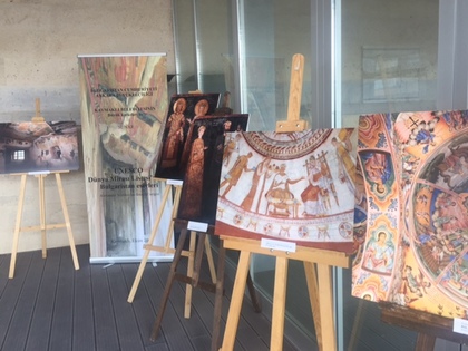 Представяне на изложбата „Паметници на културата под закрилата на ЮНЕСКО” 