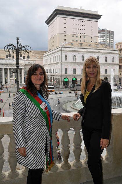Срещи на генералния консул Таня Димитрова в Генуа