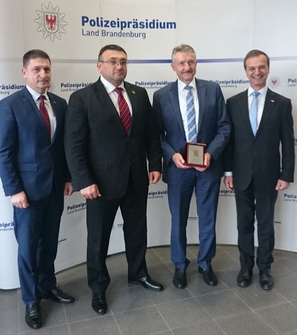 Посещение на вътрешния министър Младен Маринов в Берлин