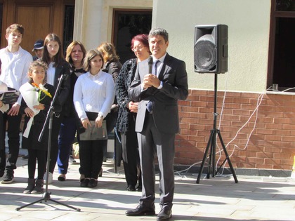 Отбелязване на Деня на народните будители в Истанбул