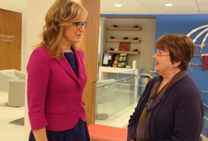 Захариева пред неправителствени организации на републиканците и демократите в САЩ: Нека обединим усилия за бъдещето на Западните Балкани 