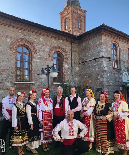 Отбелязване  на Деня на народните будители в Одрин 