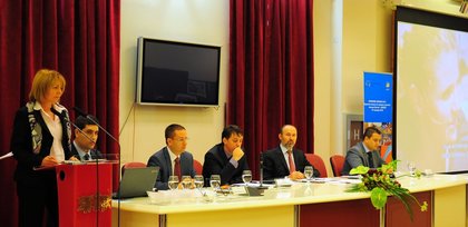 Конференция „Градовете – движещата сила на регионалното развитие” в Скопие