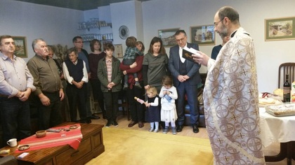 Отслужена панихида по повод Архенгелова задушница