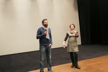 Сценаристът на филма „Ага” бе гост на фестивала „Лиффе” в Любляна