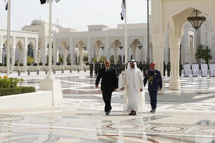 Премиерът Борисов се срещна с престолонаследника на Абу Даби шейх Мохамед бин Зайед Ал-Нахаян