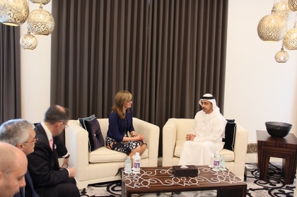 The UAE’s highest-ranking diplomat: Use us as a Stepping Stone Leading to New Markets