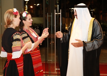 Newly opened embassy in Abu Dhabi hosts reception to mark the 3rd of March