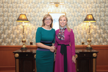 Minister Zaharieva, Commissioner Bienkowska Discuss European Financing for Defence Industry
