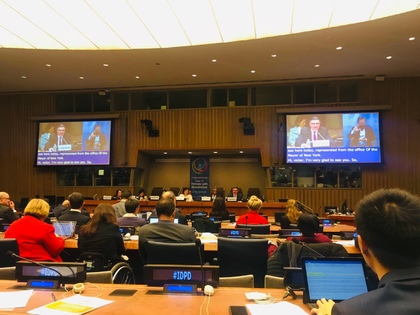 The International Day of Persons with Disabilities was commemorated at the UNHQ