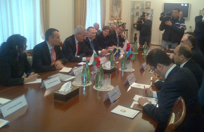 Трима министри на ЕС в Азербайджан