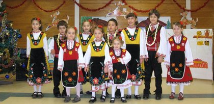 Коледно тържество в  неделното  училище “Св.Св. Кирил и Методий” в Отава