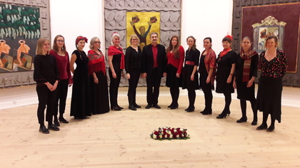 Концерт на датския хор „Седянка“ и представяне на изложбата „Градовете на България“
