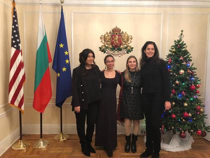 Коледно тържество се проведе в сградата на мисията в Ню Йорк