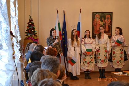 Коледно тържество за децата