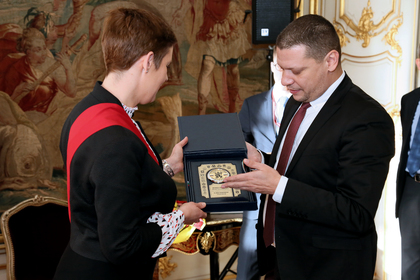 The governor of Sofia District Ilian Todorov visited Liege