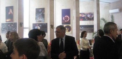 Представяне на изложбата "Традиции" в салоните на Посолството на Република България в Украйна