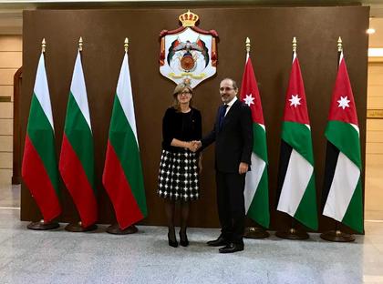 Bulgaria, Jordan Strengthening Cooperation in Trade, Agriculture, Education, Defense, Fight against Terrorism