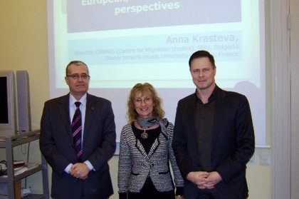 Миграционната политика на България бе представена в Хелзинки от  доц. д-р Анна Кръстева