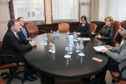 Malta Ambassador in farewell meeting with Minister Zaharieva