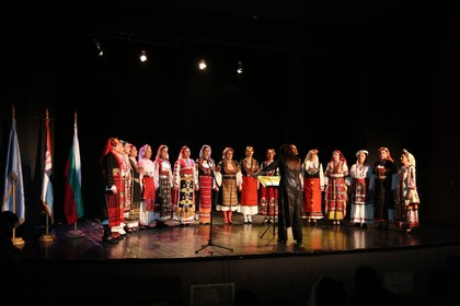 Концерт на Женския хор „Българските гласове – Ангелите” в Нови Сад
