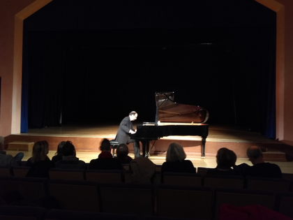 Piano Recital by Hristo Kazakov in London